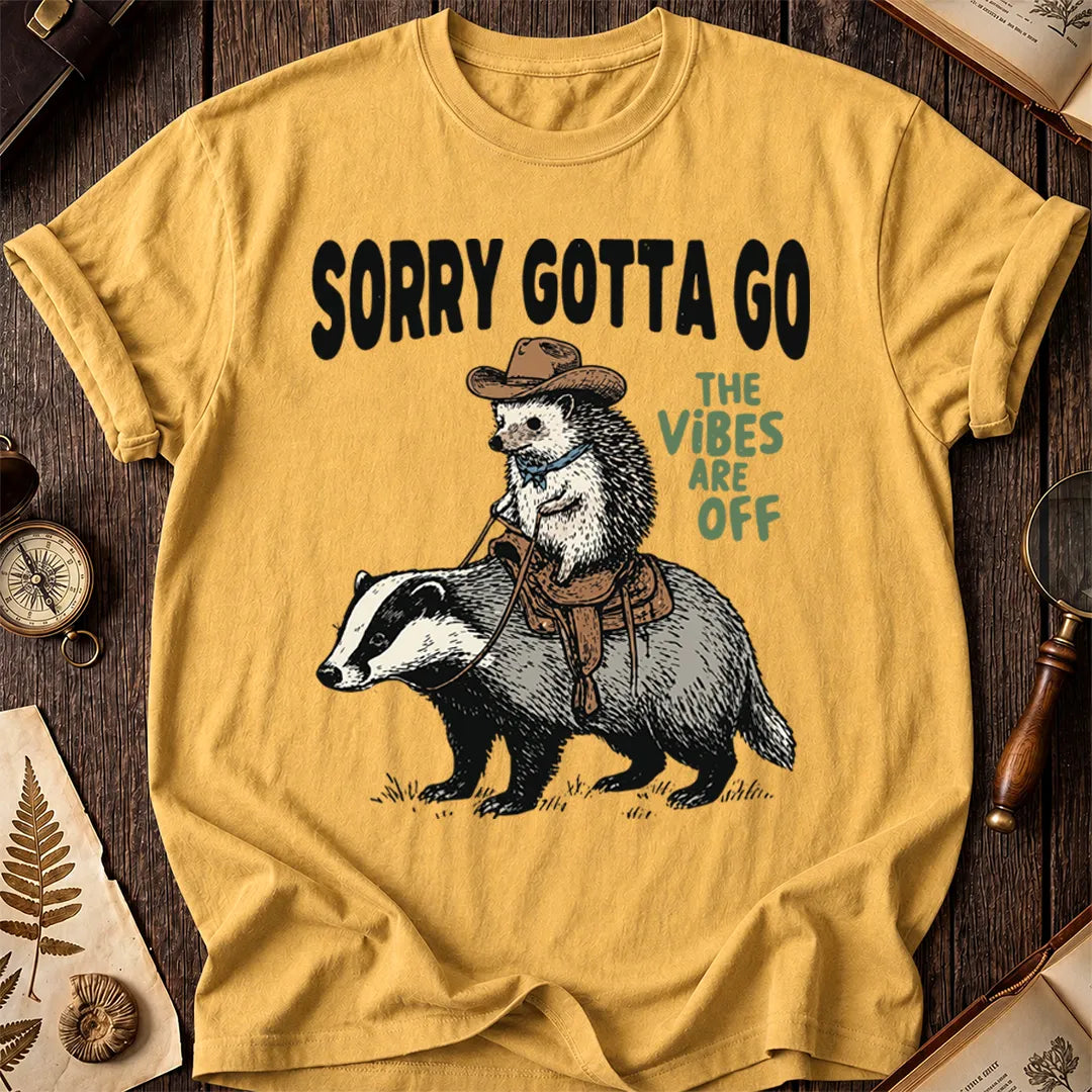 HedgeHog Gotta Go T-Shirt