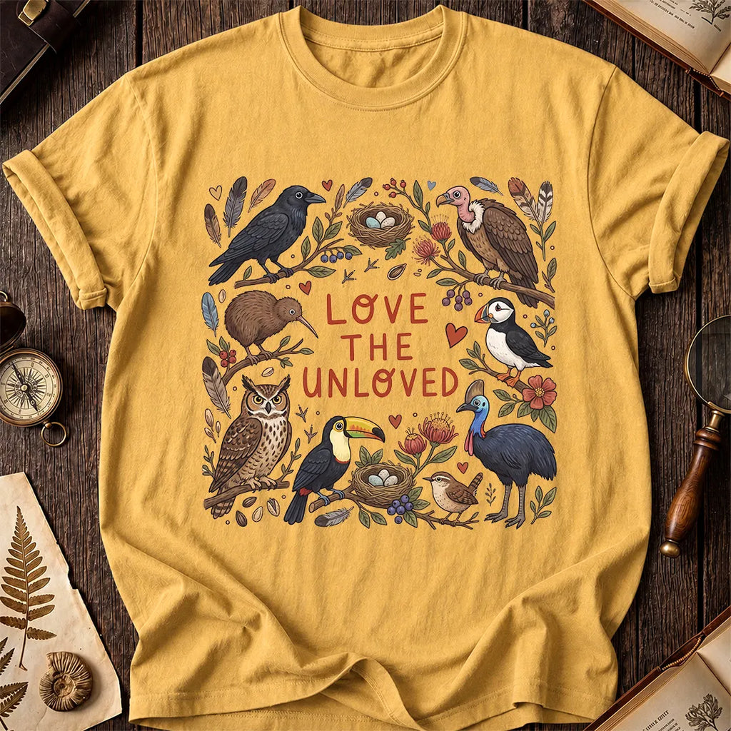 Love Unloved Birds T-Shirt