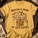 Orange Cat Coffee T-Shirt