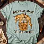 Orange Cat Coffee T-Shirt