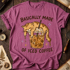 Orange Cat Coffee T-Shirt
