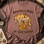 Orange Cat Coffee T-Shirt