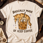 Orange Cat Coffee T-Shirt
