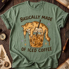 Orange Cat Coffee T-Shirt