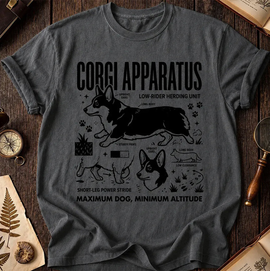 Corgi Apparatus T-Shirt