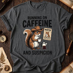 Caffeine Squirrel T-Shirt