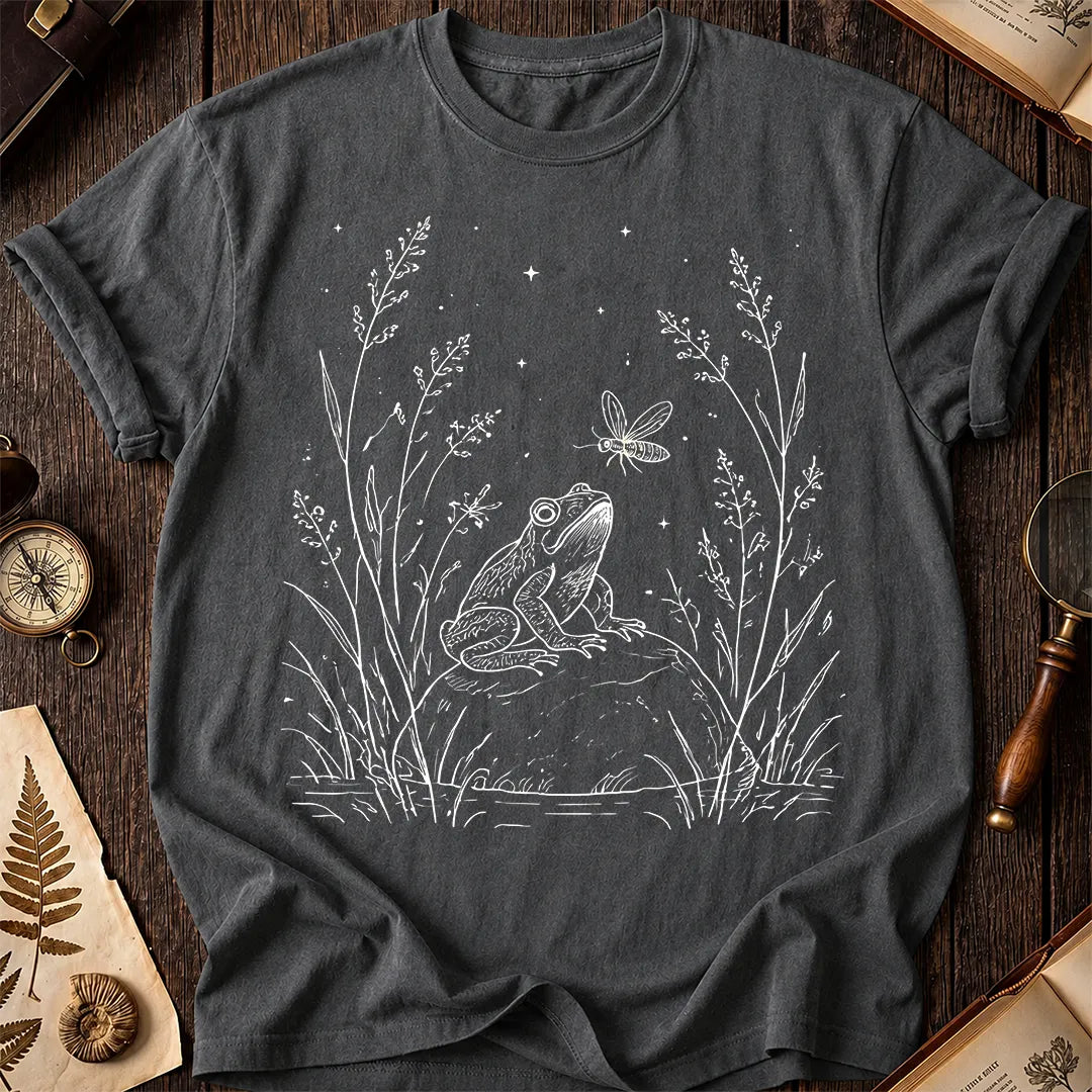 Frog Wildflower T-Shirt
