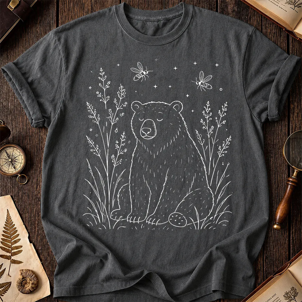 Firefly Bear Wildflower T-Shirt