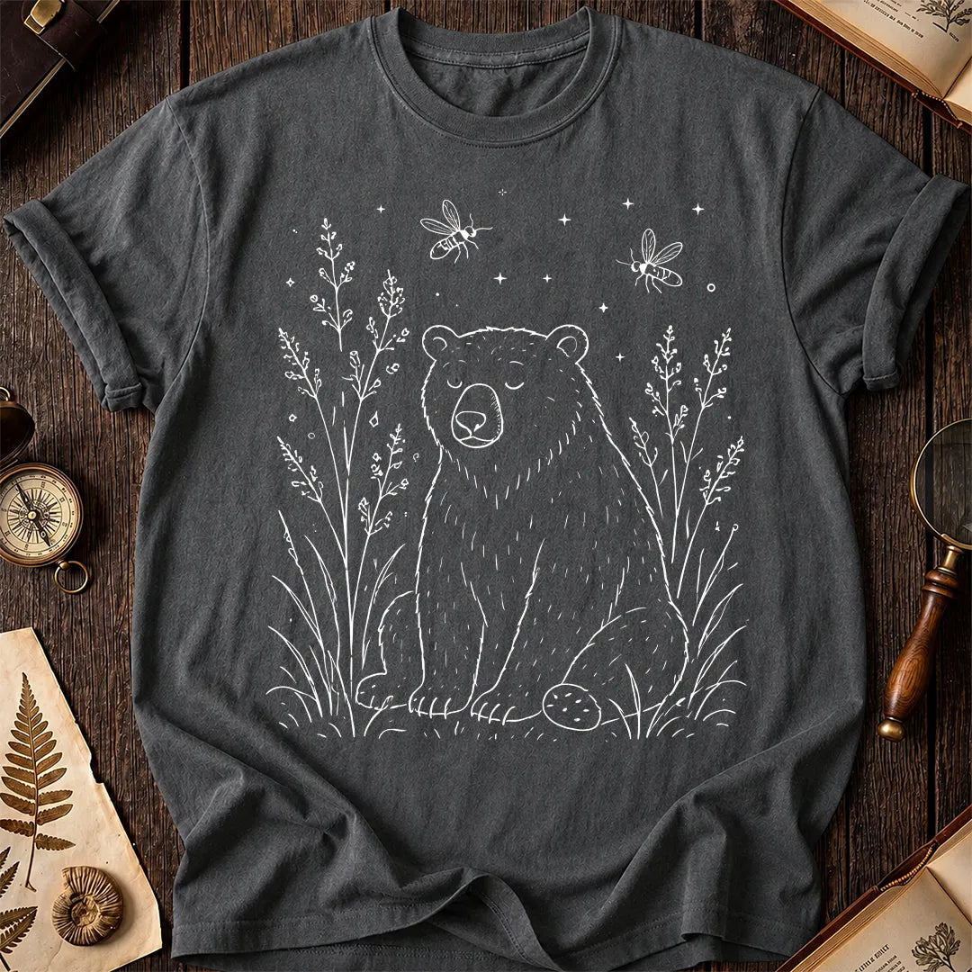 Firefly Bear Wildflower T-Shirt