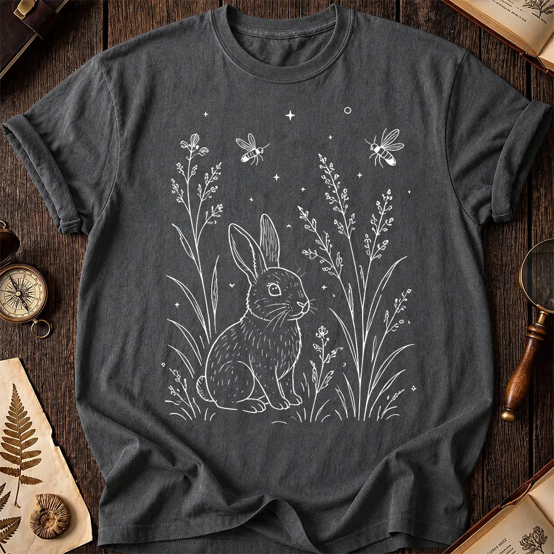 Bunny Wildflower T-Shirt