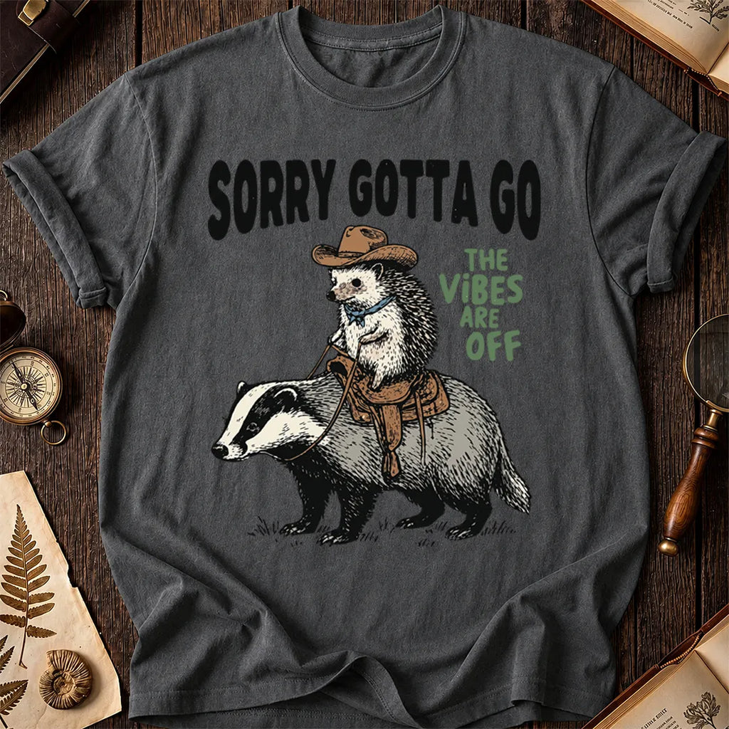 HedgeHog Gotta Go T-Shirt