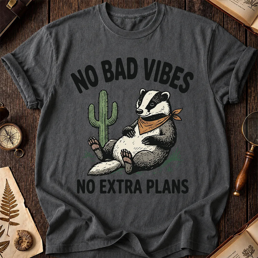 Badger No Bad Vibes T-Shirt