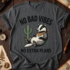 Badger No Bad Vibes T-Shirt