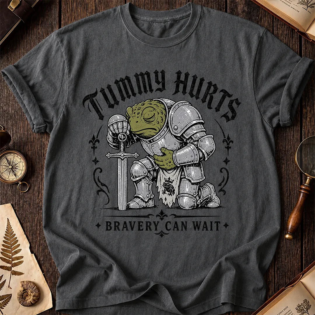 Frog Tummy Hurts T-Shirt
