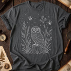 Owl Wildflower T-Shirt