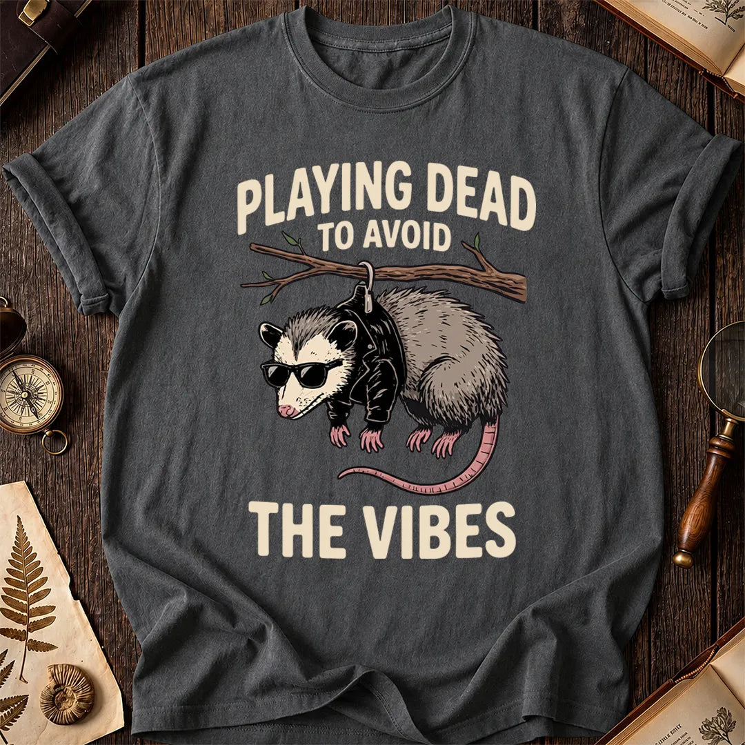 Playing Dead Possum T-Shirt