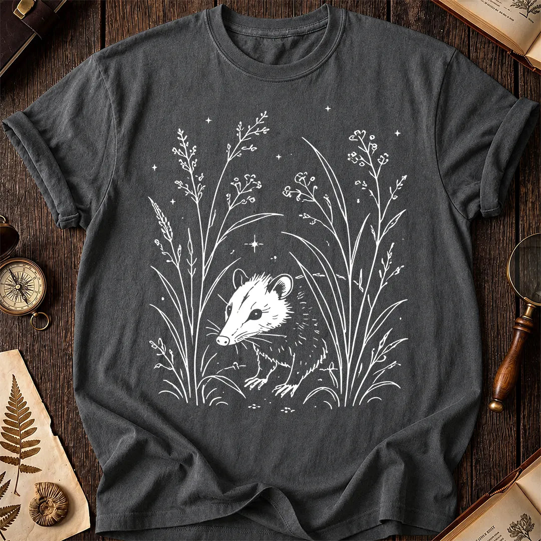 Possum Wildflower T-Shirt