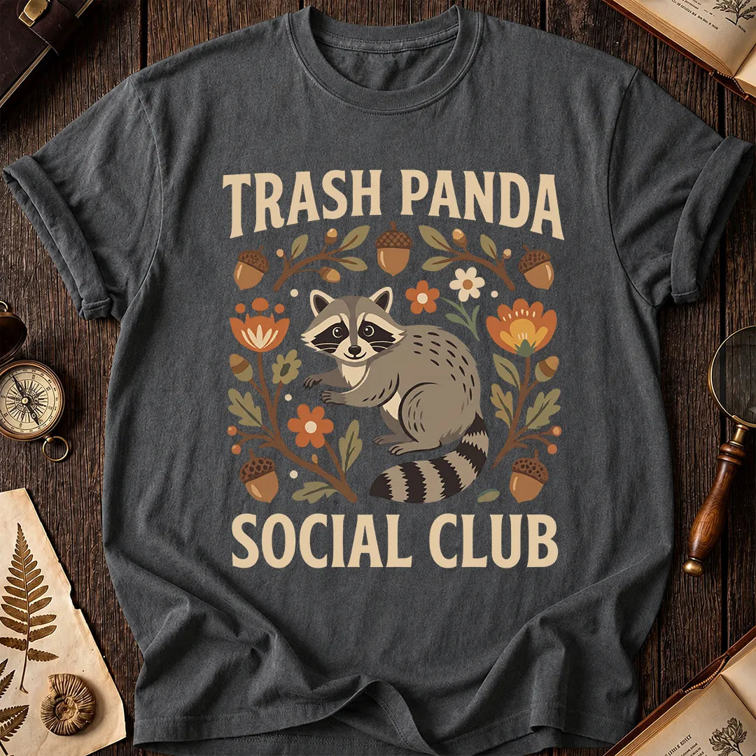 Trash Panda Club T-Shirt