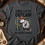 Tired Outlaw Possum T-Shirt