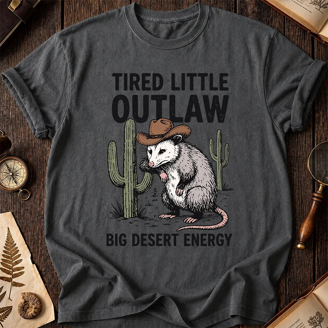 Tired Outlaw Possum T-Shirt