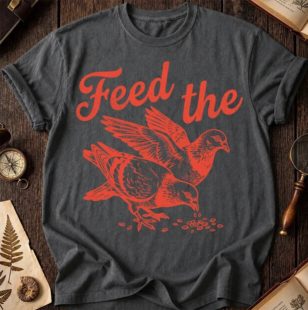 Vintage Feed the Pigeons T-Shirt