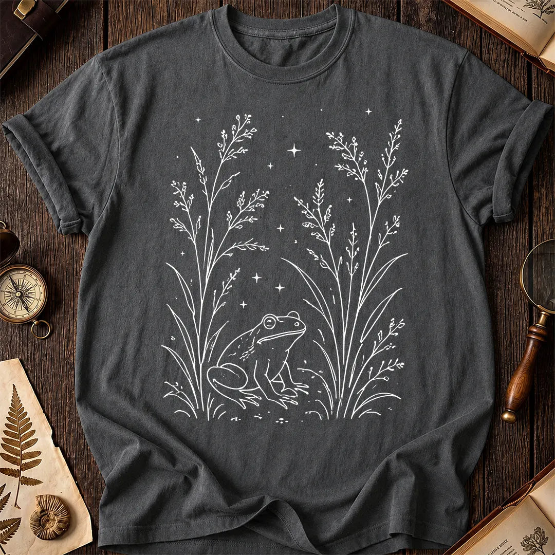 Frog Wildflower T-Shirt