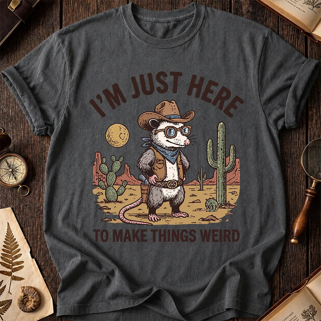 Weird Possum T-Shirt