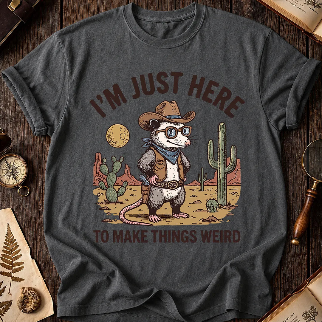 Weird Possum T-Shirt