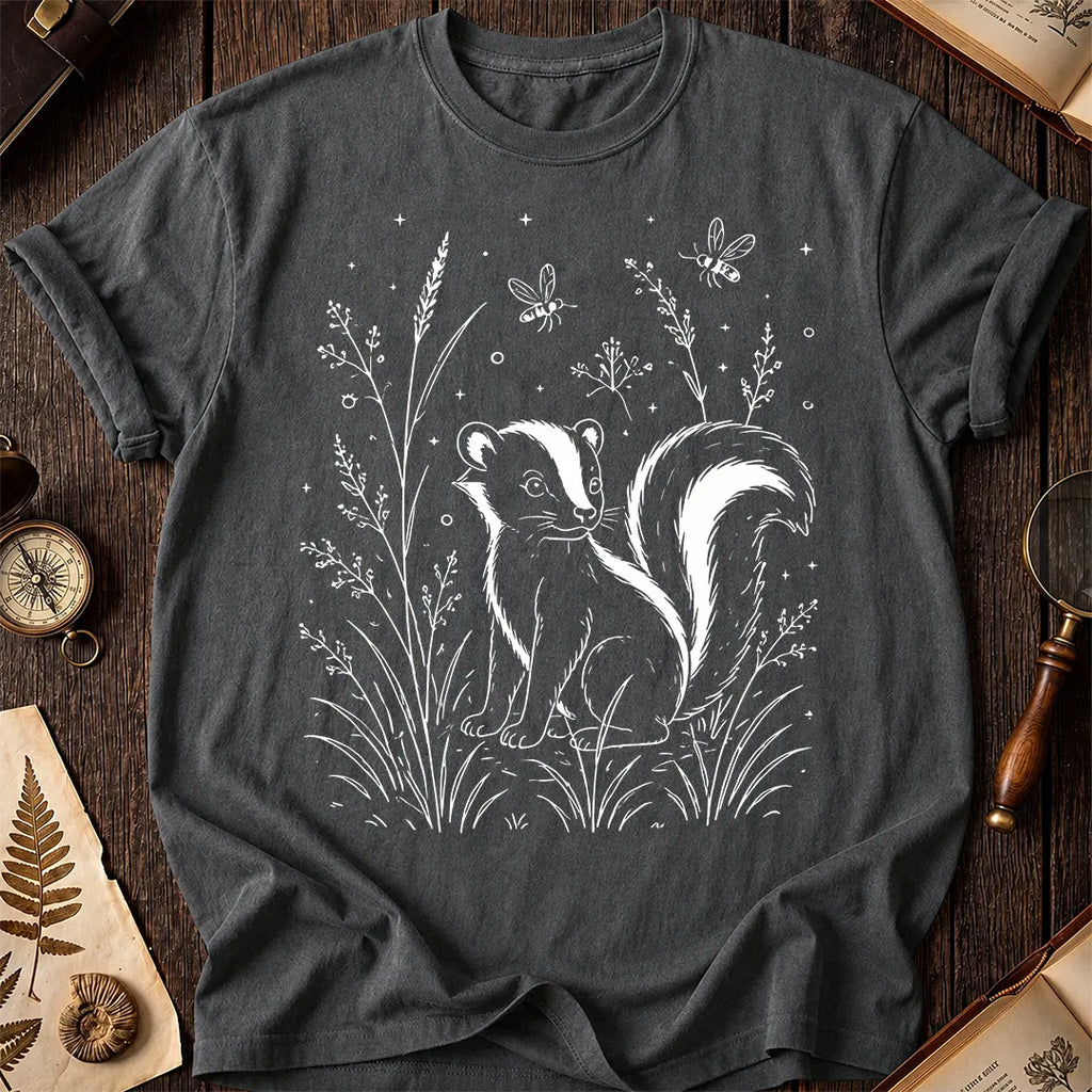 Skunk Wildflower T-Shirt