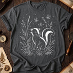 Skunk Wildflower T-Shirt