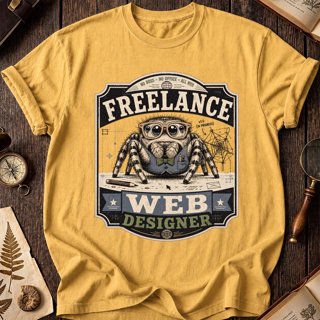 Pro Jumping Spider T-Shirt