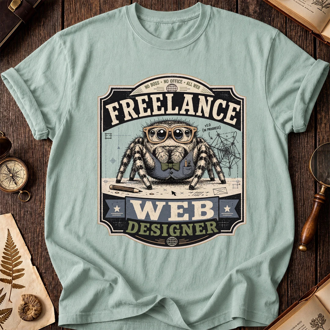 Pro Jumping Spider T-Shirt