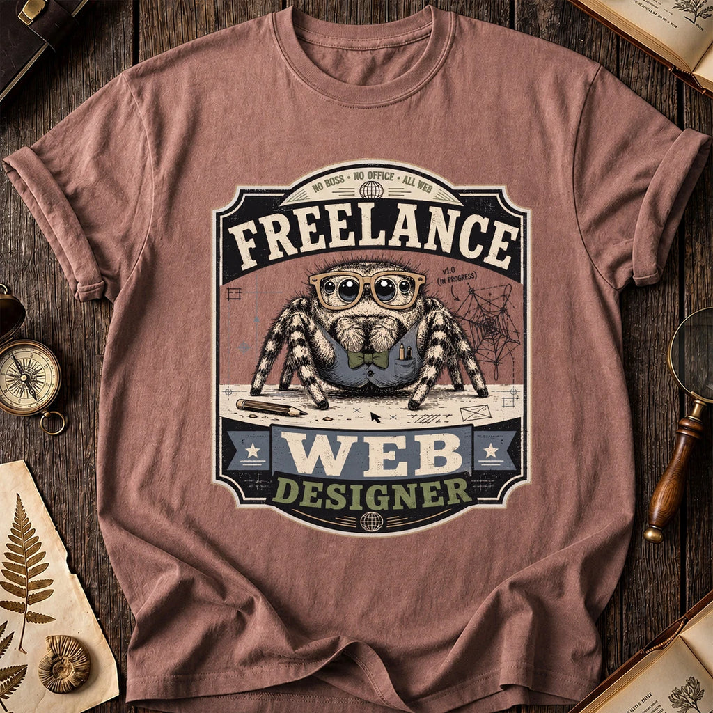 Pro Jumping Spider T-Shirt