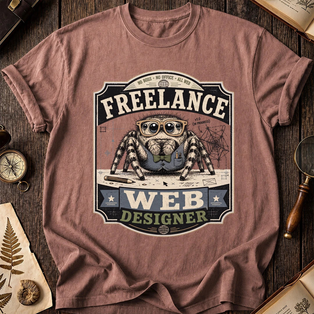 Pro Jumping Spider T-Shirt