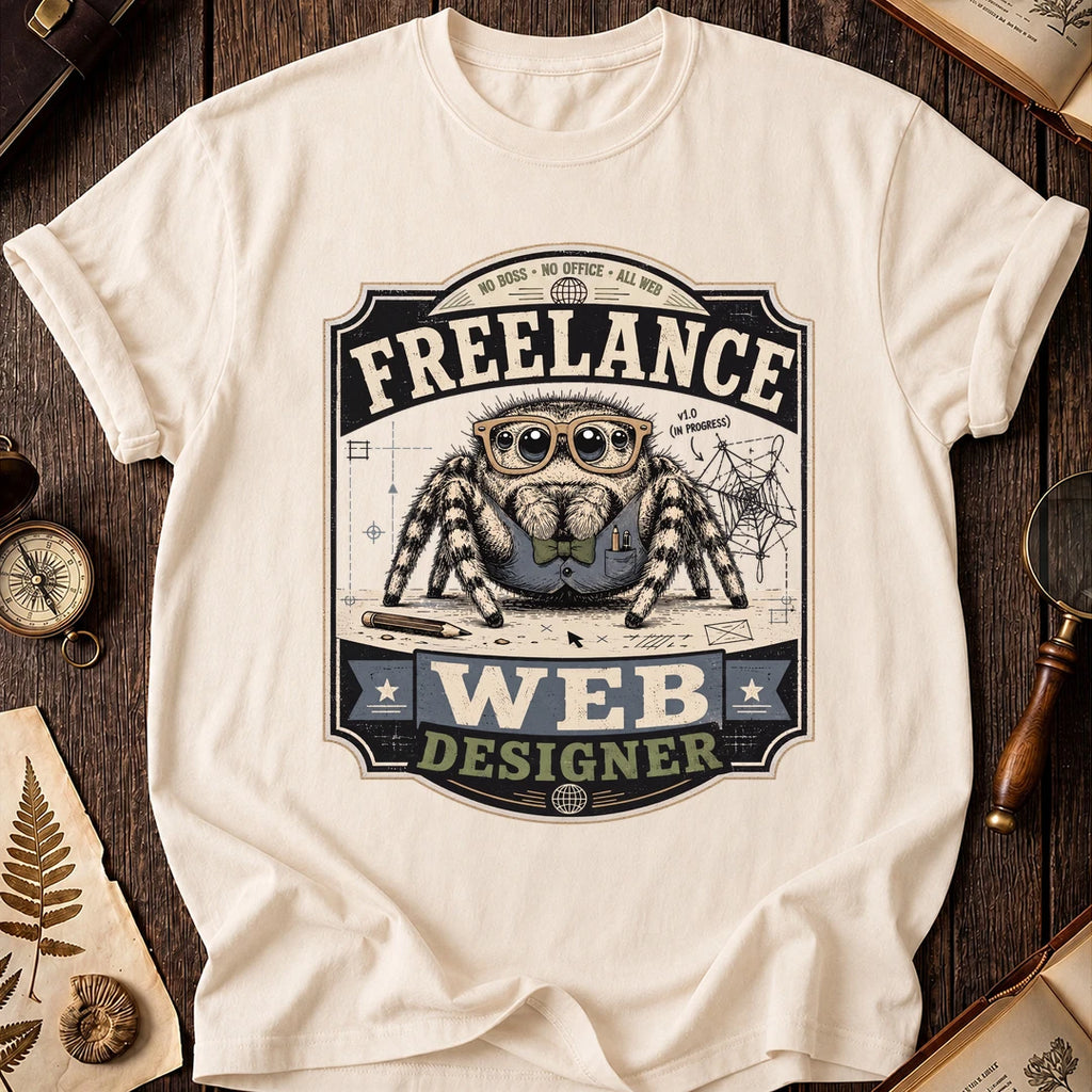 Pro Jumping Spider T-Shirt