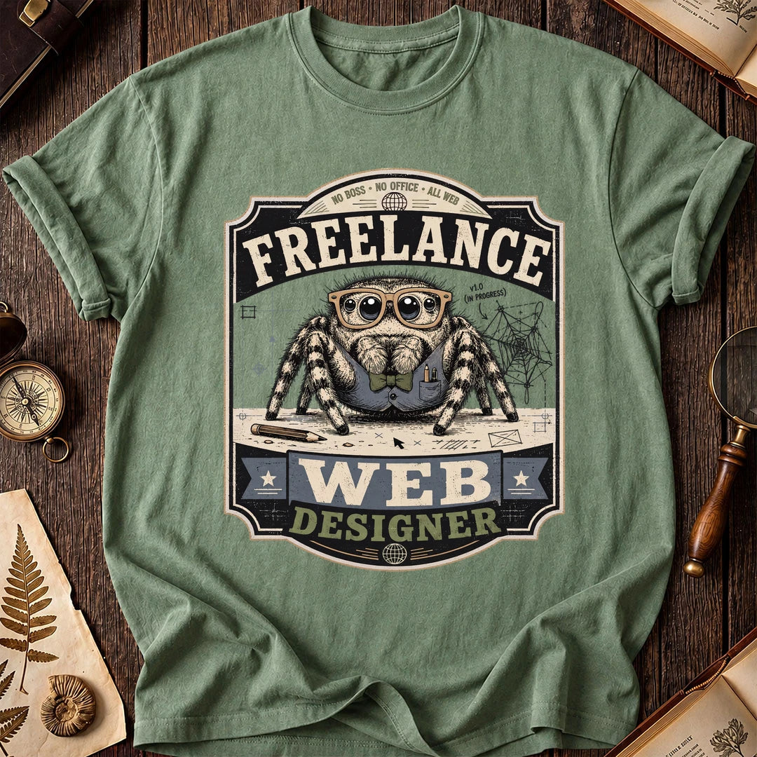 Pro Jumping Spider T-Shirt