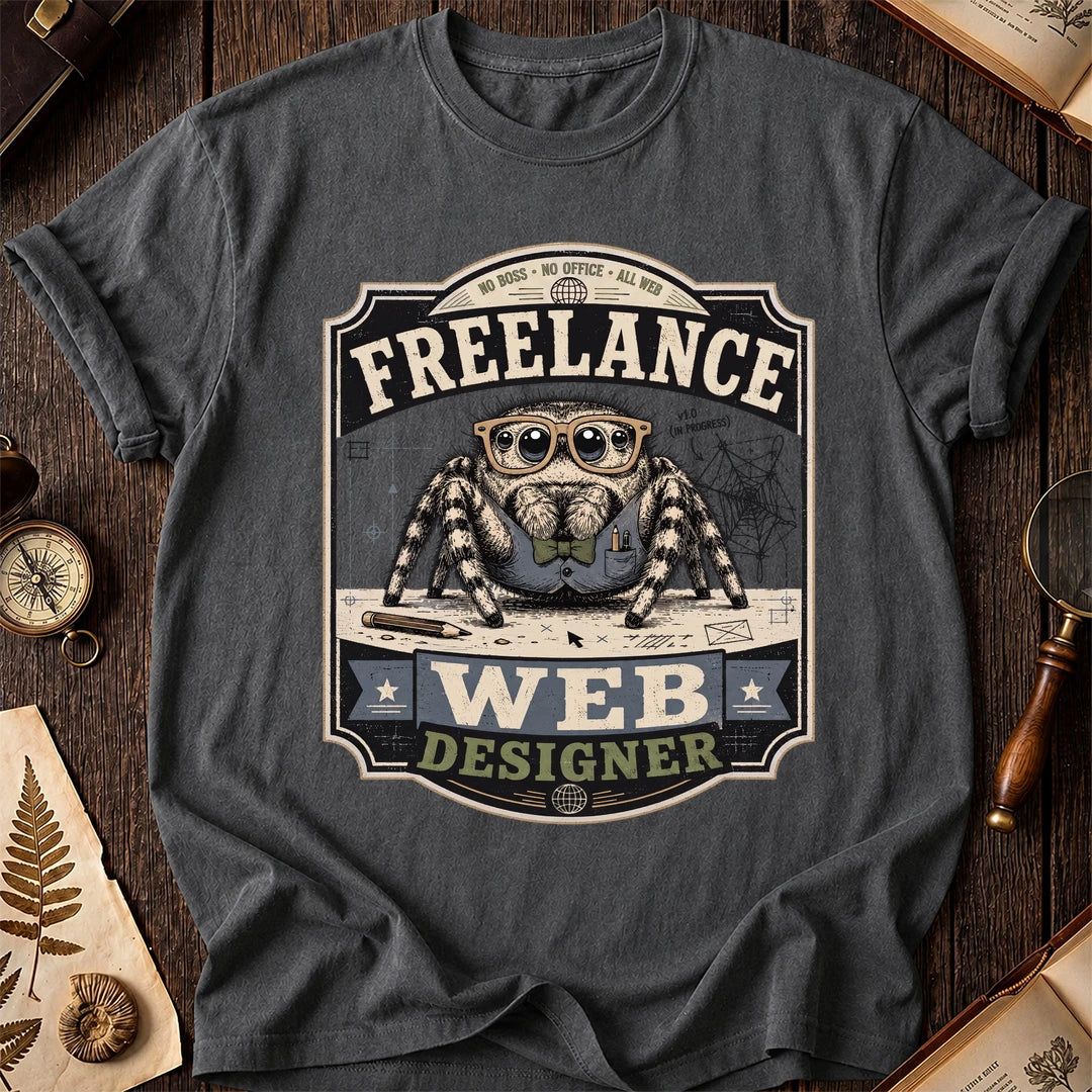 Pro Jumping Spider T-Shirt