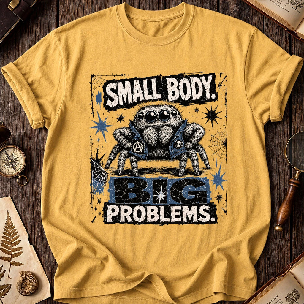Sad Jumping Spider T-Shirt