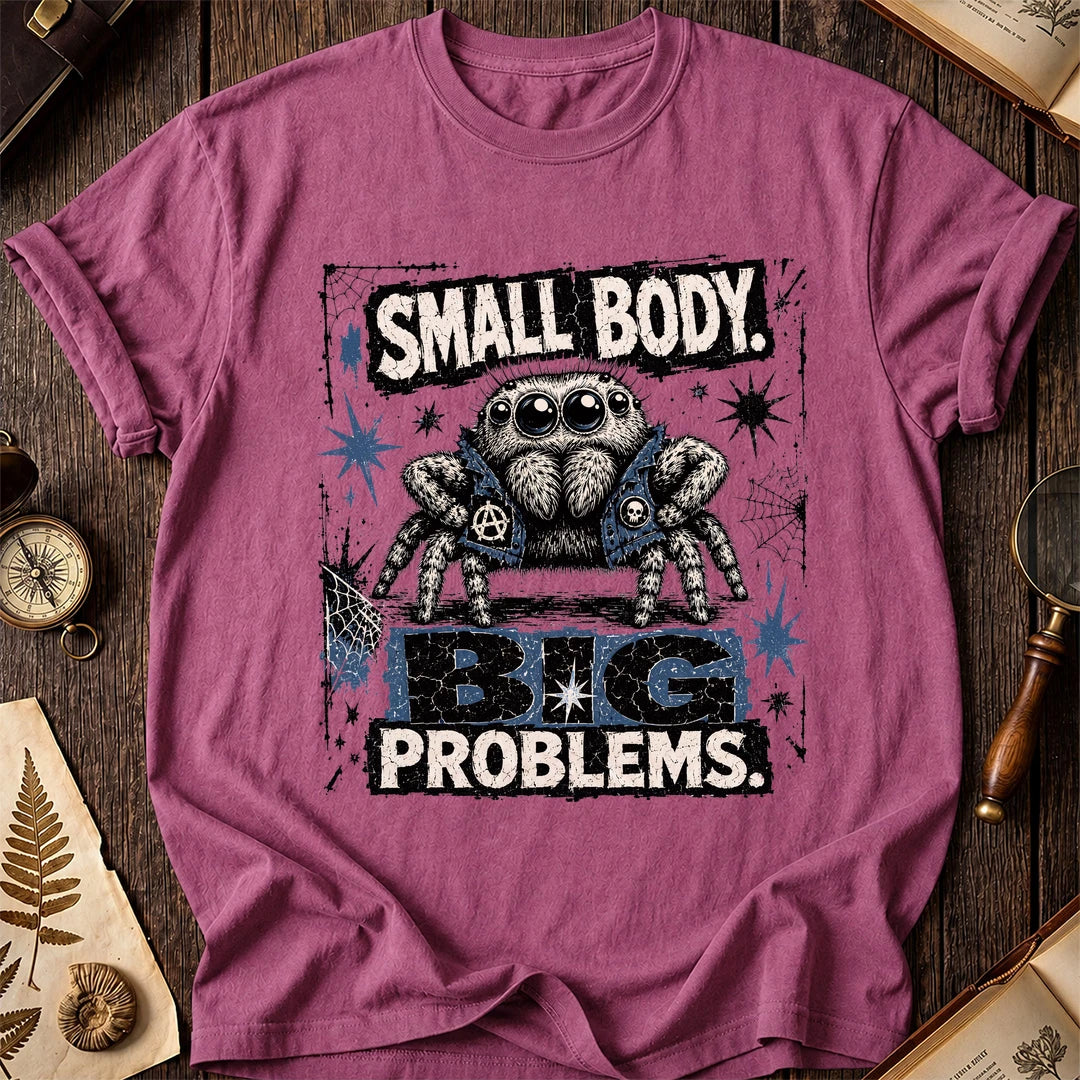 Sad Jumping Spider T-Shirt