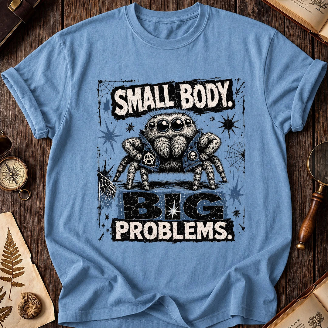 Sad Jumping Spider T-Shirt