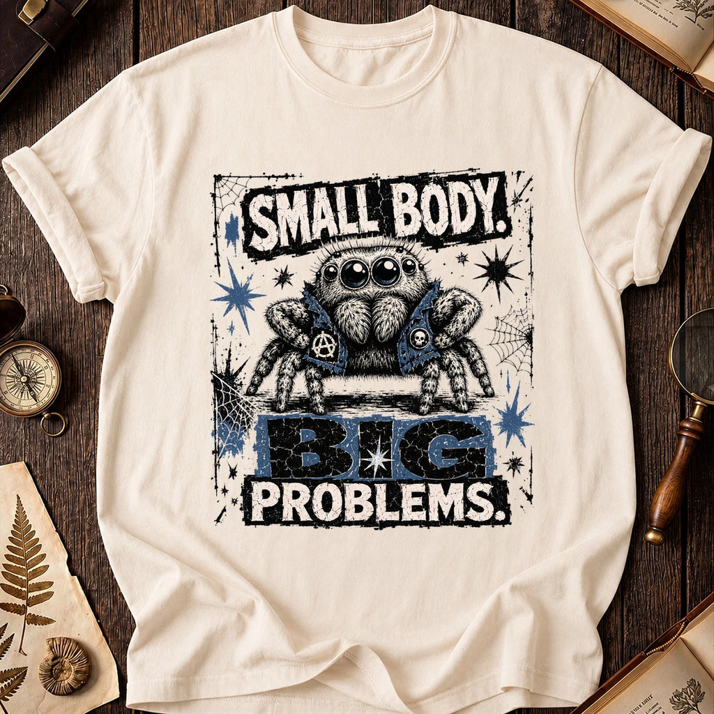 Sad Jumping Spider T-Shirt
