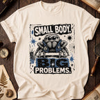 Sad Jumping Spider T-Shirt
