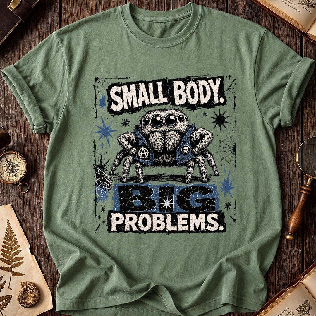 Sad Jumping Spider T-Shirt