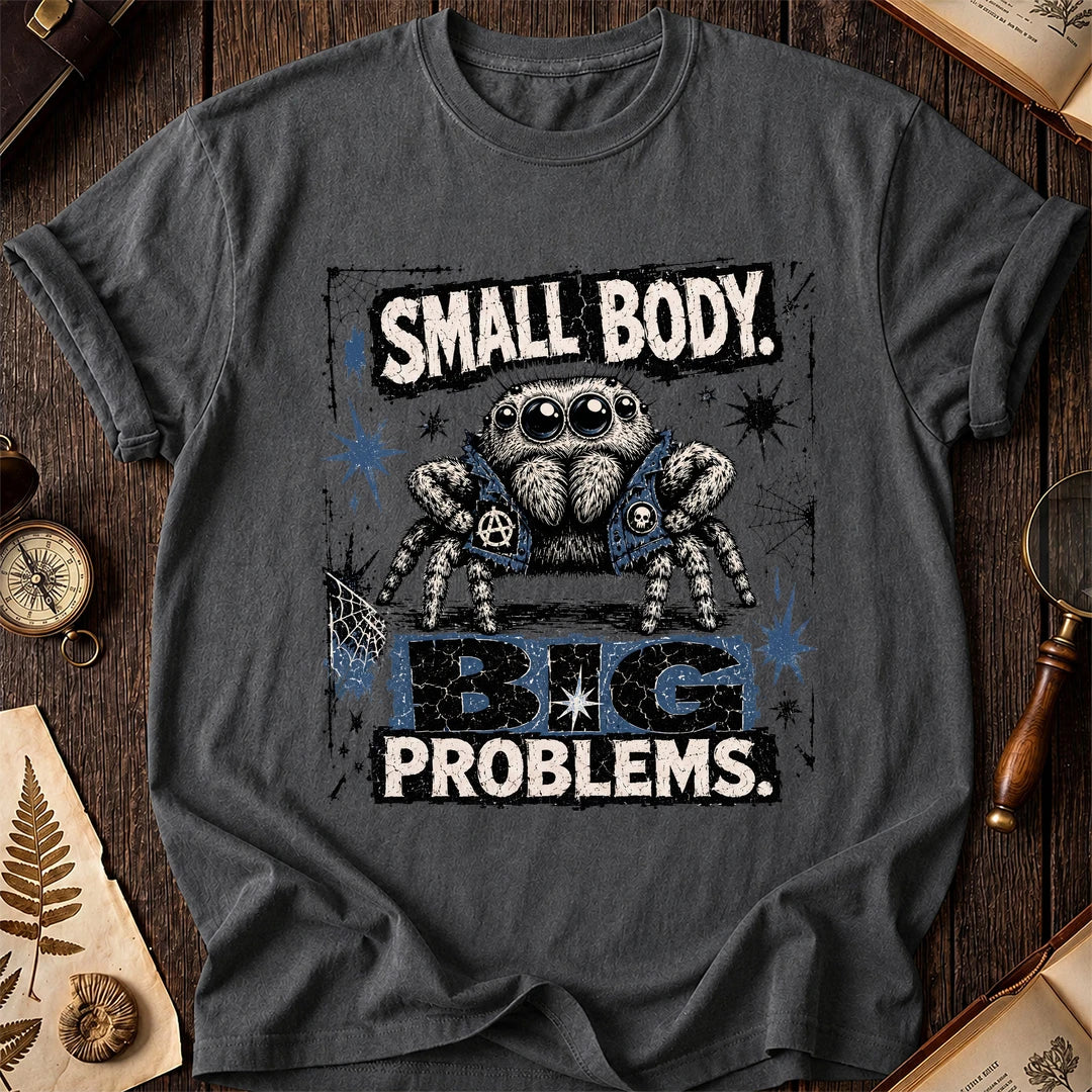 Sad Jumping Spider T-Shirt