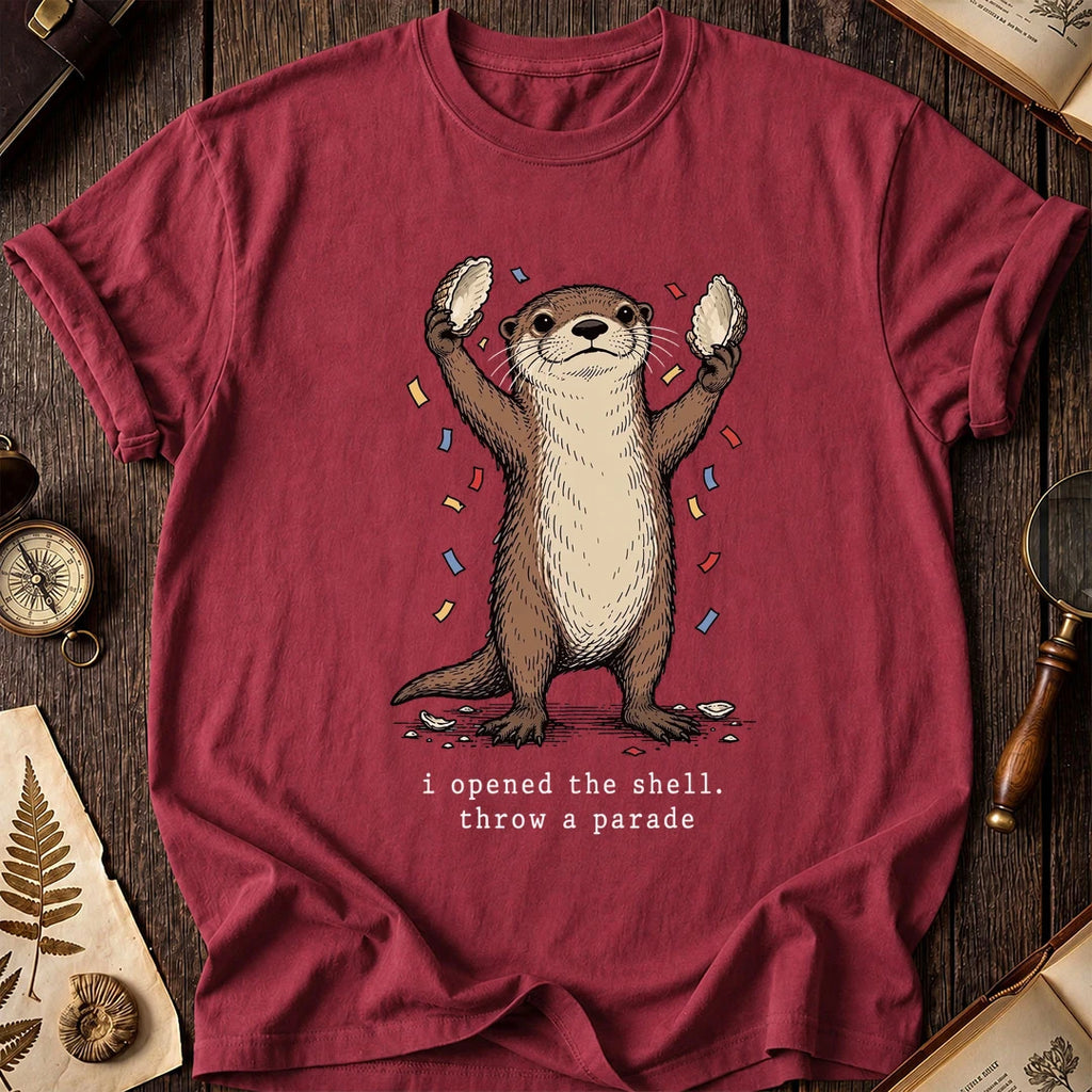 Shell Parade Otter T-Shirt