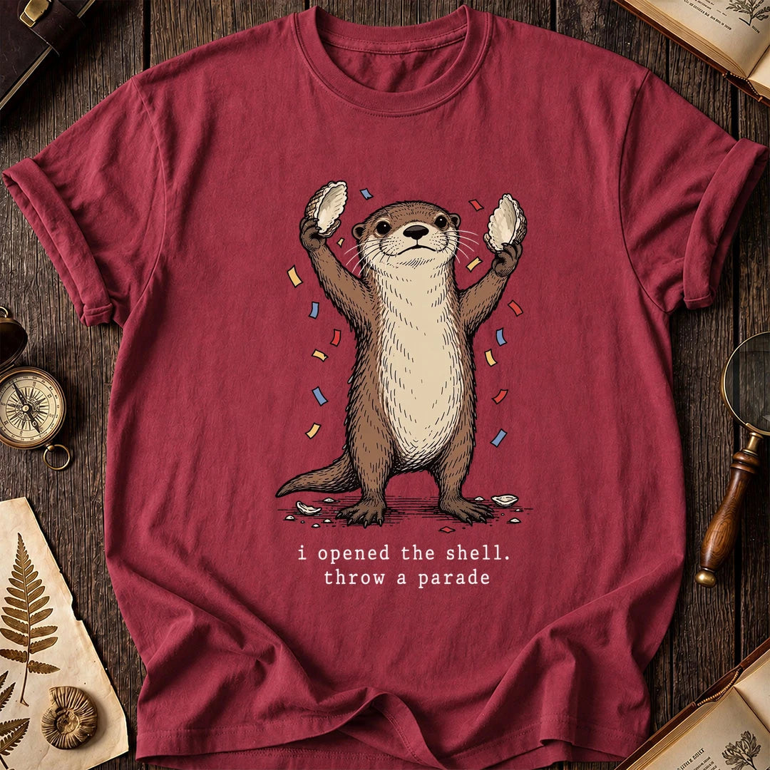 Shell Parade Otter T-Shirt