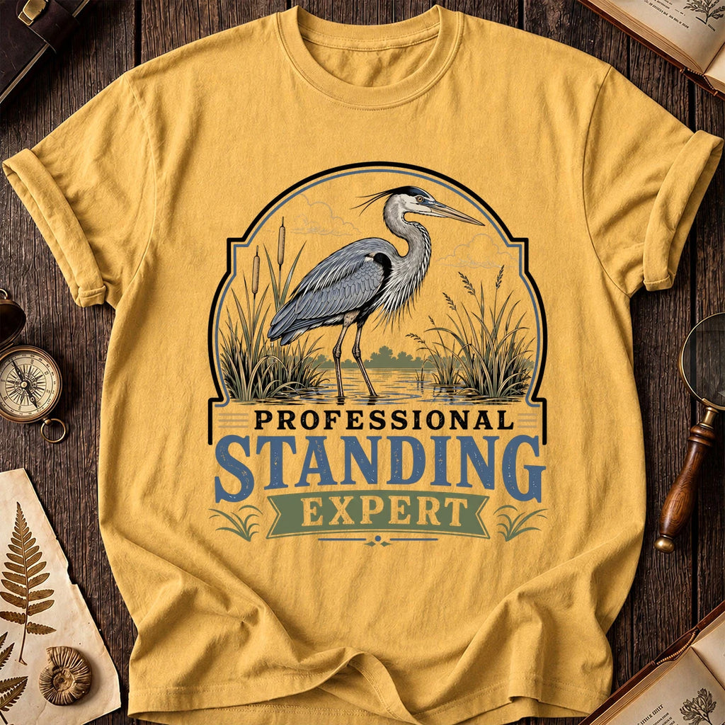Standing Heron T-Shirt