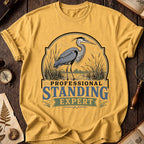 Standing Heron T-Shirt