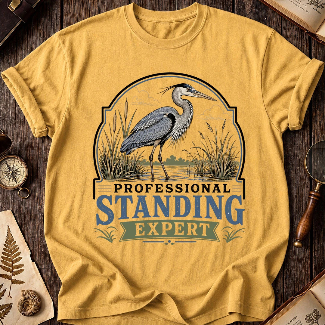 Standing Heron T-Shirt
