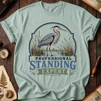 Standing Heron T-Shirt